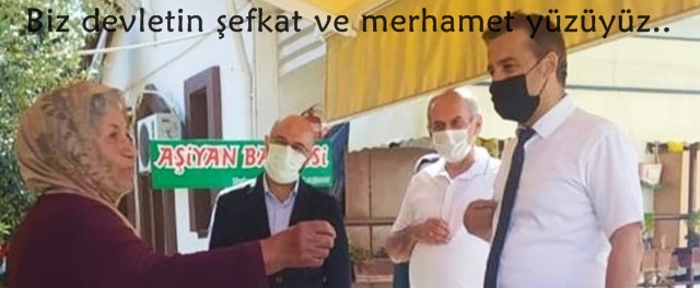 Huzurevi sakinleri bayramda unutulmadı  