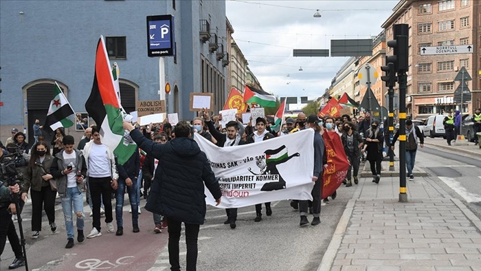 İsrail’in Filistinlilere yönelik saldırıları birçok ülkede protesto edildi