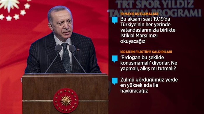 Cumhurbaşkanı Erdoğan: Kudüs'te, Gazze'de ölen çocuklar değil insanlığın bizatihi kendisidir