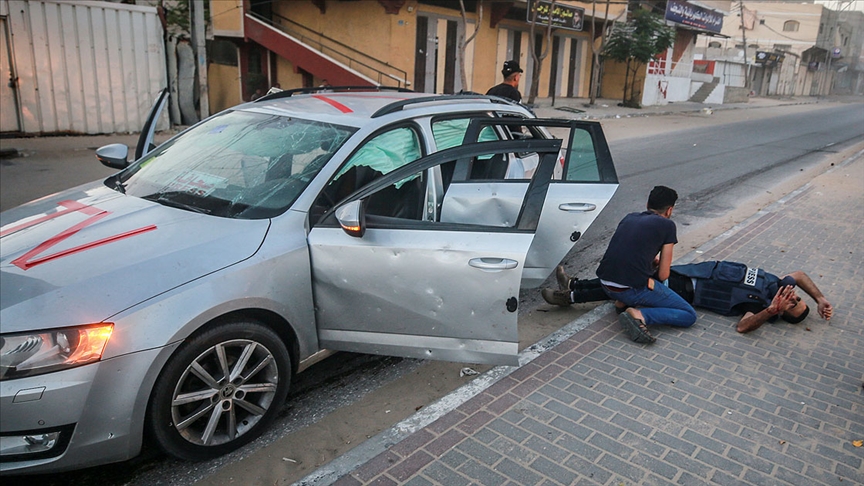 İsrail'in saldırılarında 33 medya kurumu hedef alındı, 170 gazeteci yaralandı