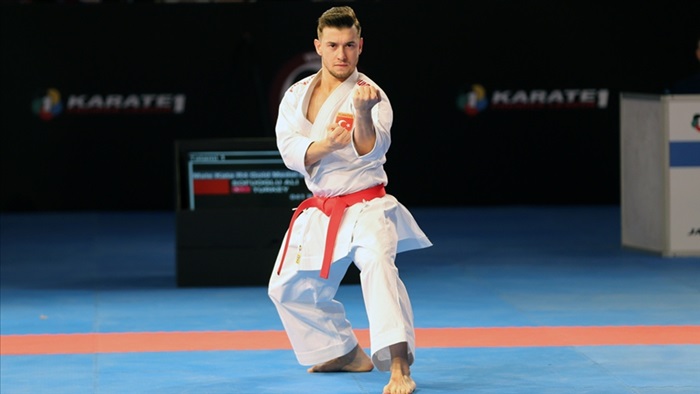 Avrupa Karate Şampiyonası'nda millilerden madalya yağmuru