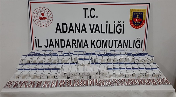 Adana'da uyuşturucu operasyonunda 4 şüpheli yakalandı