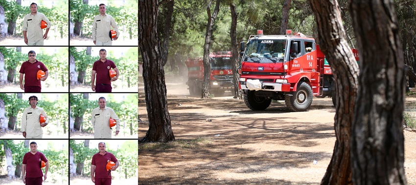 Çukurova'da "ateş savaşçıları" olası orman yangınlarına karşı teyakkuzda