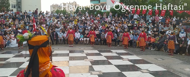 Kozan’da "Hayat Boyu Öğrenme Haftası" etkinlikleri