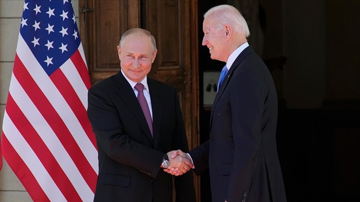 Biden-Putin zirvesi Cenevre'de başladı