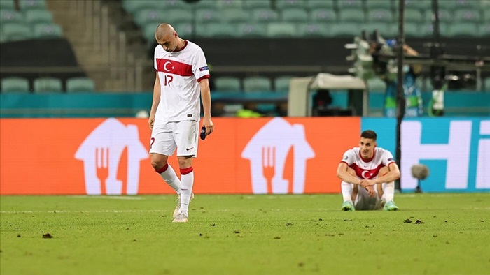 A Milli Futbol Takımı EURO 2020'ye veda etti