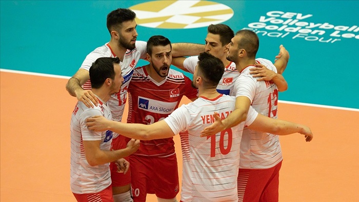 A Milli Erkek Voleybol Takımı, son 16 turunda Sırbistan ile eşleşti