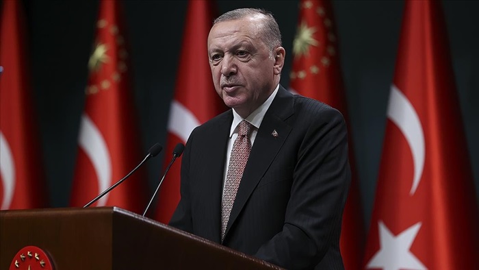 Cumhurbaşkanı Erdoğan: Afganistan'daki gelişmelerle ilgili uluslararası alanda yoğun diplomasi yürütüyoruz