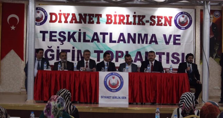 Diyanet Birlik-Sen Teşkilatlanma ve Eğitim Toplantısı Sonuç Bildirgesi..