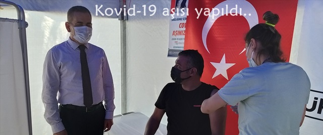 Ceyhan'da vatandaşların yüzde 61'ne Kovid-19 aşısı yapıldı