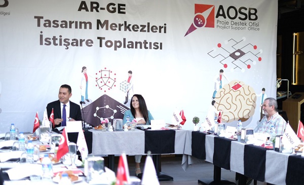 AOSB’de Ar-Ge/Tasarım Merkezleri İstişare Kurulu Oluşturuldu