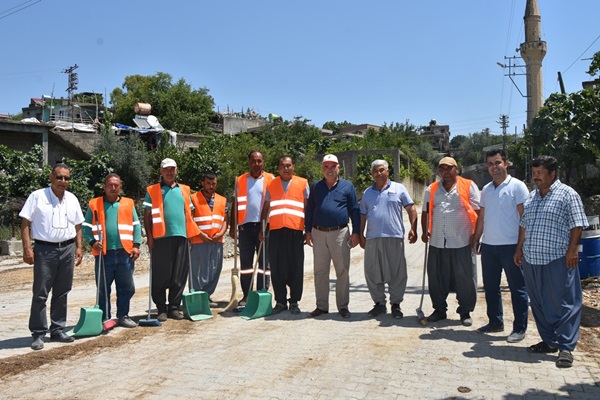 Karaisalı'da Her Mahallede Temizlik Seferberliği