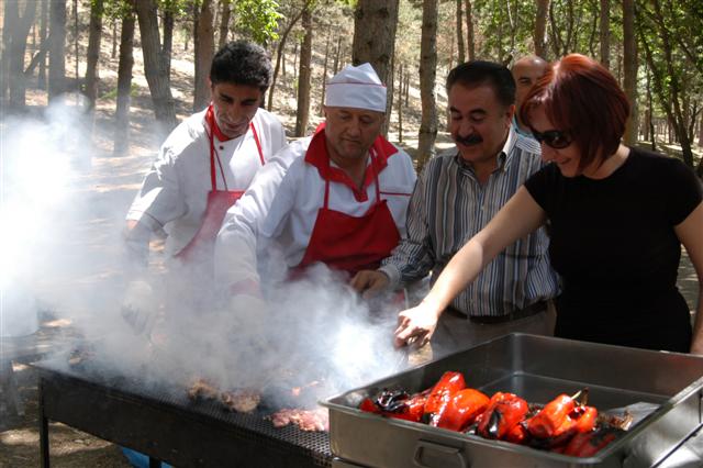 Adana'ya "Mangal Park" yapılıyor