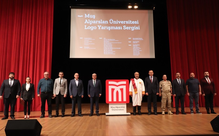 Muş Alparslan Üniversitesi yeni logosu ve kurumsal kimlik tasarımı tanıtıldı