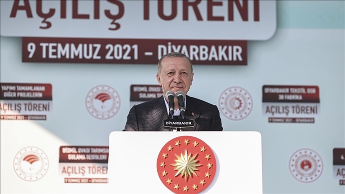 Cumhurbaşkanı Erdoğan: Diyarbakır Cezaevi'ni yakında boşaltıyor, kültür merkezi olarak hizmete sunuyoruz