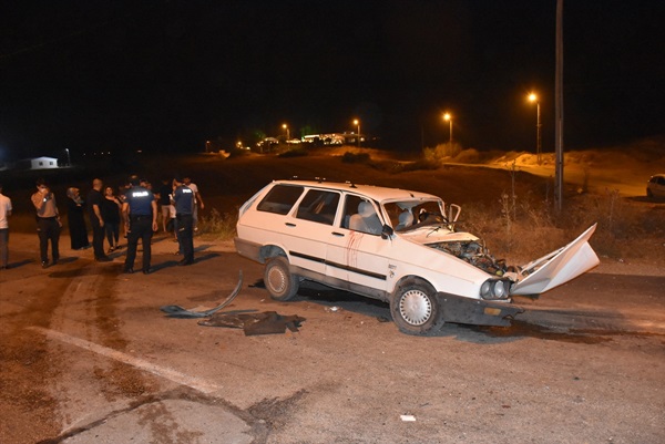 Adana'da trafik kazası: 5 yaralı