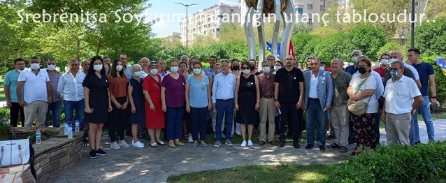 Başkan Dr. Özgür Kara: Srebrenitsa Soykırımı insanlığın utanç tablosudur..