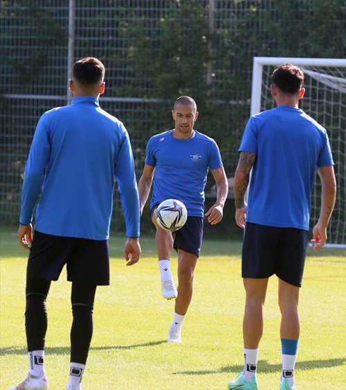 Adana Demirspor'da yeni sezon hazırlıkları