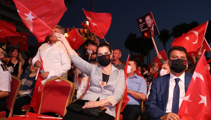 Çukurova Üniversitesinde 15 Temmuz Demokrasi ve Milli Birlik Günü Anma Etkinlikleri