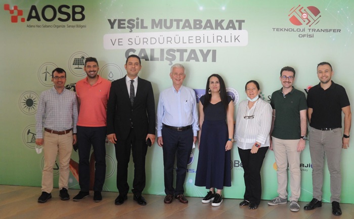 AOSB’de Yeşil Mutabakatın İlk Adımları Atıldı