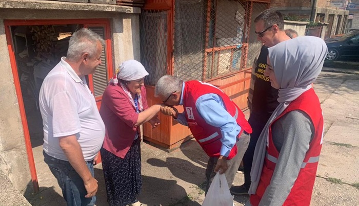 Kızılay Bosna’da Gönüllere Dokundu