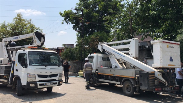 Adana'da elektrik akımına kapılan kişi yaşamını yitirdi