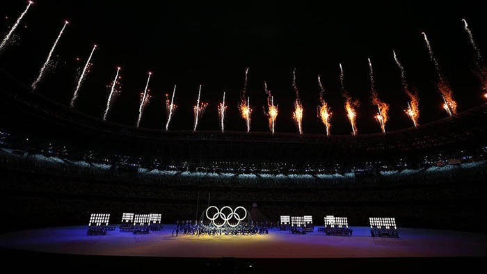 Tokyo 2020'nin açılış seremonisi gerçekleştirildi