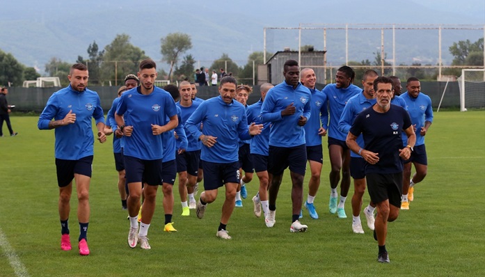 Adana Demirspor, Bolu'daki kamp çalışmasına devam etti