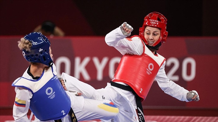 Avrupa Gençler Tekvando Şampiyonası'nın ilk gününde Türkiye 2 bronz madalya kazandı