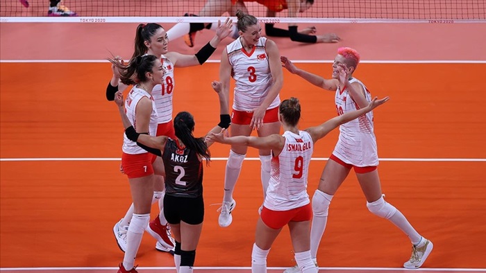 A Milli Kadın Voleybol Takımı Güney Kore'yi 3-1 mağlup etti