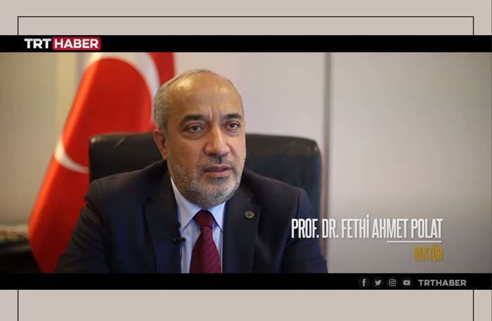 Rektör Prof. Dr. Ahmet Polat, TRT Haber'de Muş Alparslan Üniversitesini Anlattı