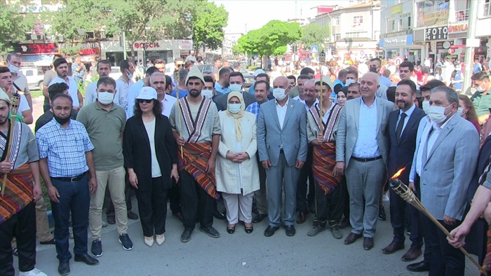 Kahramanmaraş'ta düzenlenen "Elbistan Festivali" başladı