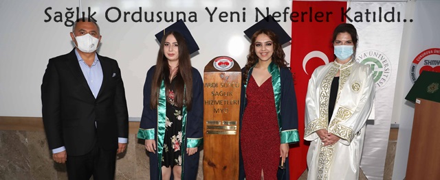 Çukurova Üniversitesinden Sağlık Ordusuna Yeni Neferler Katıldı…