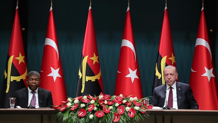 Angola Devlet Başkanı Lourenço: Gelecek Türkiye ve Angola için iyi olacak