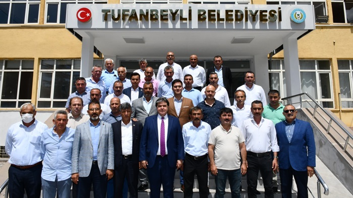 MHP Adana İl Başkanı Avcı: MHP Adana gönüllere dokunuyor!