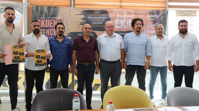 Adana'da Akdeniz Gençlik Festivali düzenlenecek