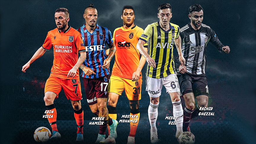 Süper Lig'de 13 haftalık program açıklandı