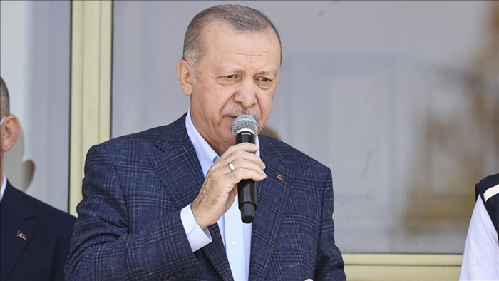 Cumhurbaşkanı Erdoğan: Türkiye'de şu anda emniyet kayıtlarımızda ve kayıt dışı 300 bin Afganistanlı göçmen söz konusudur