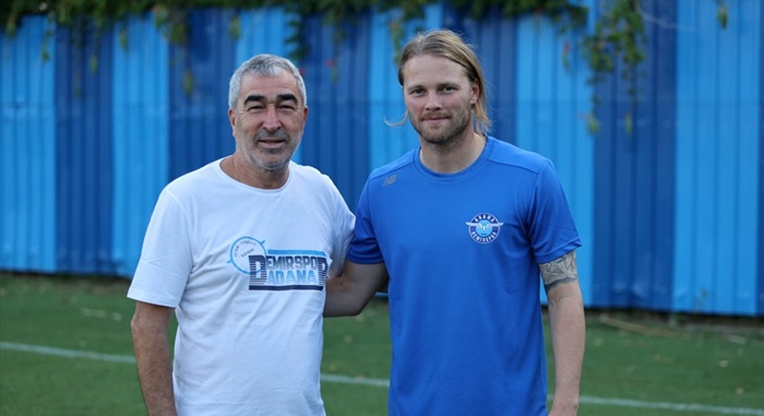 Adana Demirspor'un yeni transferi Bjarnason, hedeflerini anlattı: