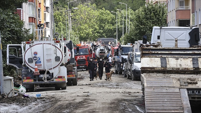 Karadeniz'deki sel felaketinde can kaybı 66'ya yükseldi