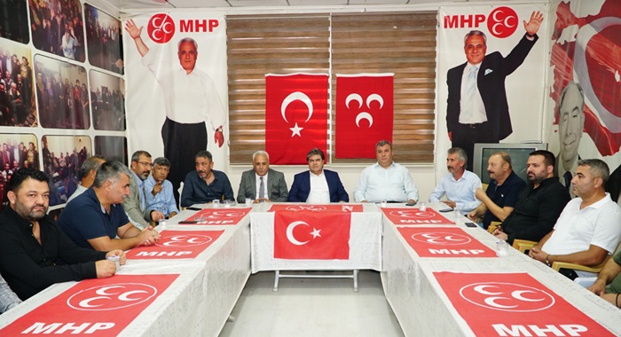 MHP Adana İl Başkanı Avcı: “Tuzağa düşmemeliyiz birbirimizi çok sevmeliyiz!”