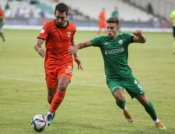 Bursaspor:1 - Adanaspor: 1