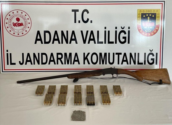 Adana'da uyuşturucu operasyonunda 2 şüpheli yakalandı