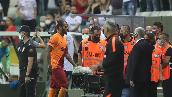 Galatasaraylı futbolcu Marcao'ya 8 maç men cezası