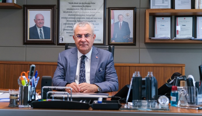 Başkan Zeki Kıvanç: Adana'da  tüm yılların ihracat rekoru  kırıldı..