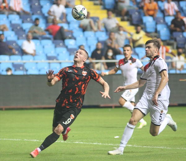 Adanaspor: 0 - Bereket Sigorta Ümraniyespor: 0