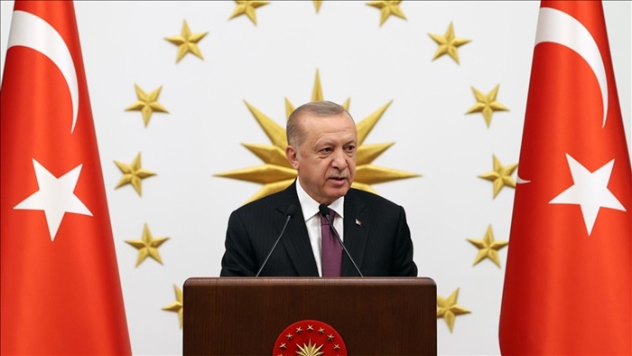 Cumhurbaşkanı Erdoğan: 2023, Türkiye'nin ve Türk milletinin yeniden şahlanışının sembolüdür