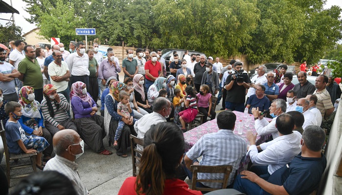 Başkan Karalar: “Aladağ’da büyük hizmetler yaptık, yapmaya devam edeceğiz”