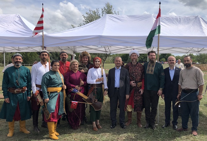 Türkiye Geleneksel Türk Okçuluk Takımı Macaristan'da Efsaneleşti