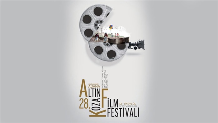 28. Uluslararası Altın Koza Film Festivali'nde Hasan Saltık söyleşisi yapıldı